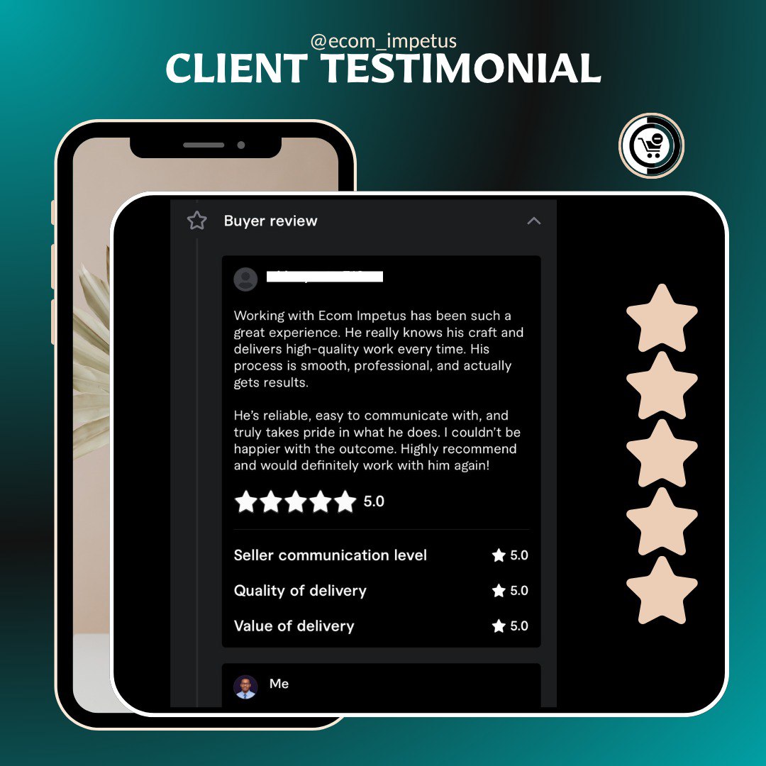 Client testimonial screenshot 3