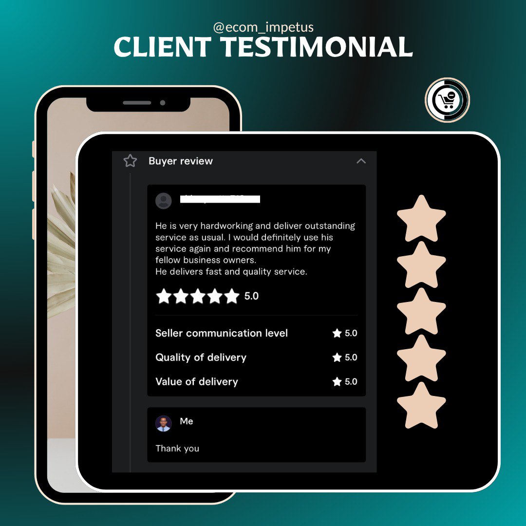 Client testimonial screenshot 2