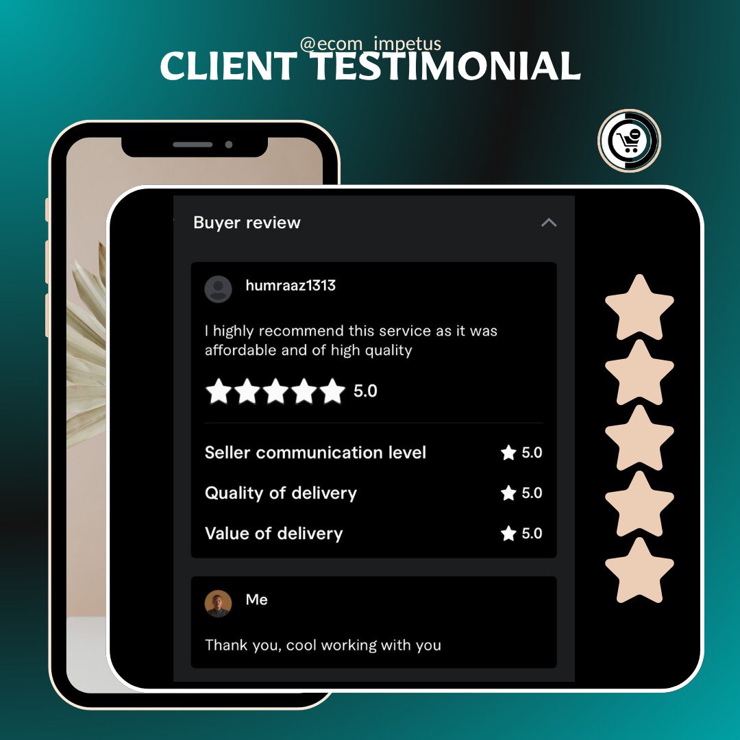 Client testimonial screenshot 6